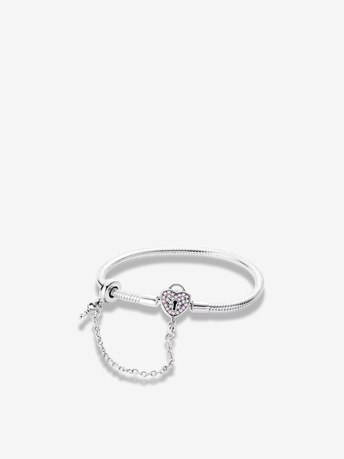 Locked in Love Safety Bracelet