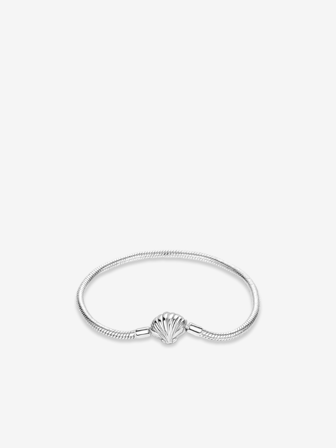 Seashell Clasp Snake Bracelet