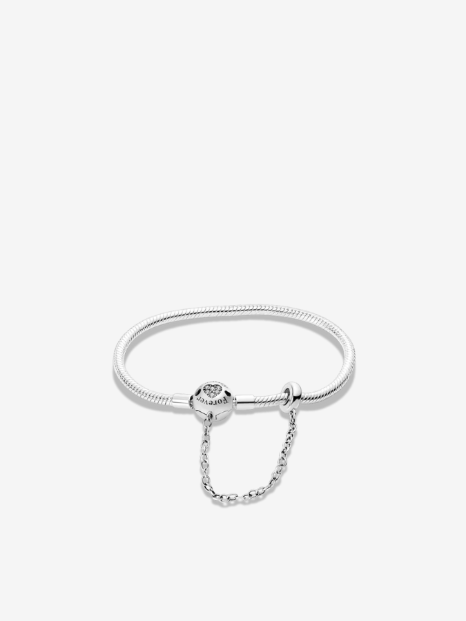 Sparkling Safety Heart Bracelet