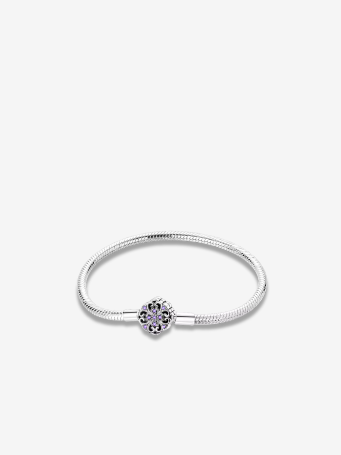 Mandala Bloom Clasp Bracelet