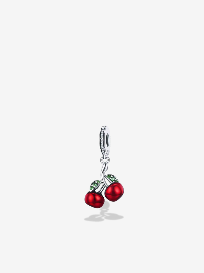 Cherry Fruit Dangle Charm