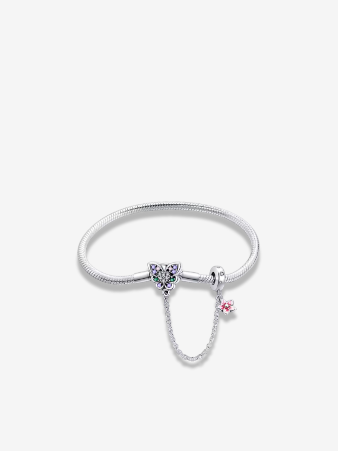 Garden Glow Butterfly Safety Bracelet