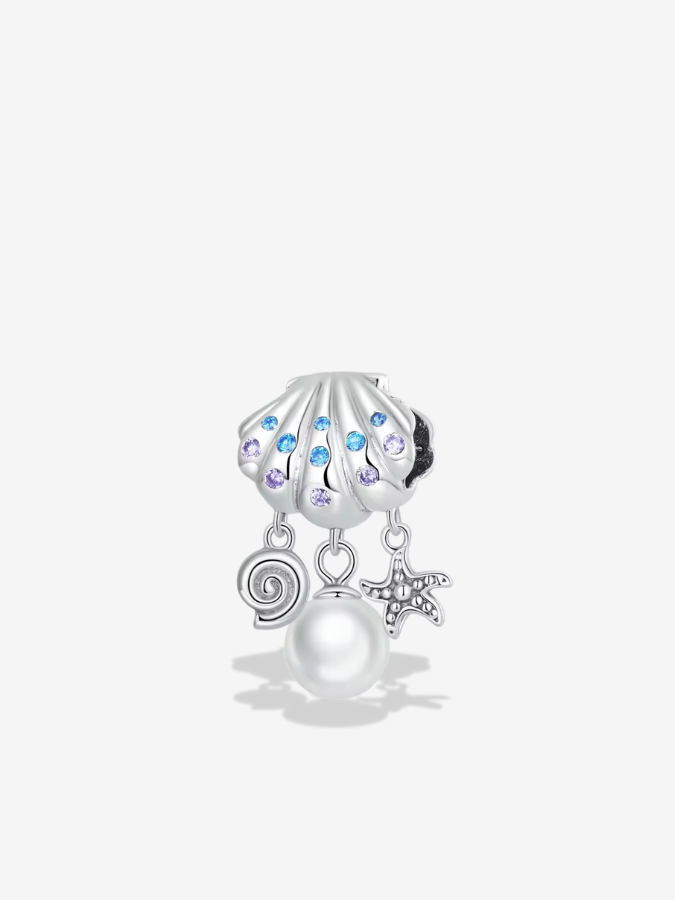 Ocean Treasures Shell Charm