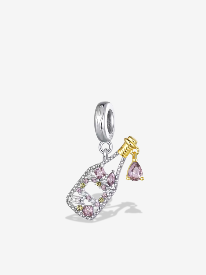 Sparkling Celebration Bottle Charm