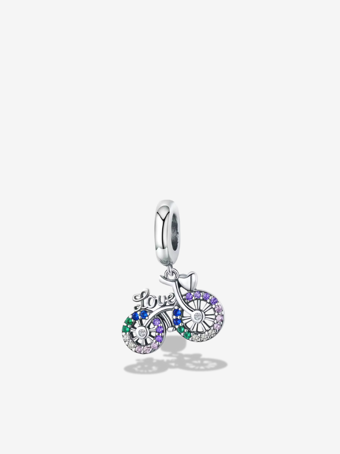 Love Journey Bicycle Charm