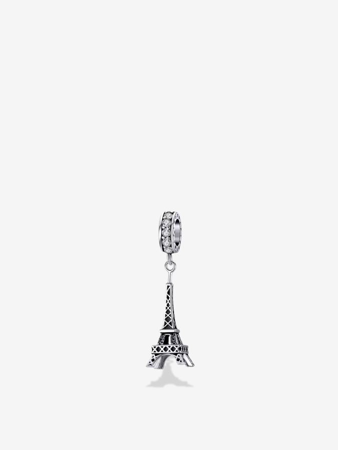 Sparkling Eiffel Tower Dangle