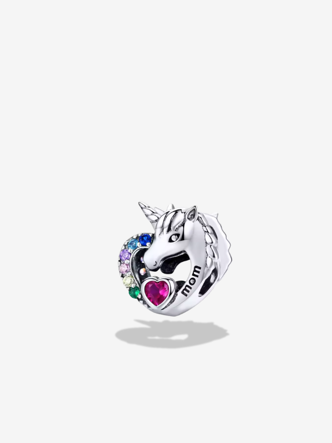 Magical Mom Unicorn Charm