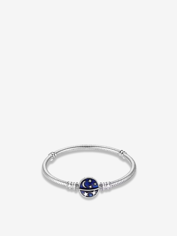 Midnight Sky Clasp Bracelet
