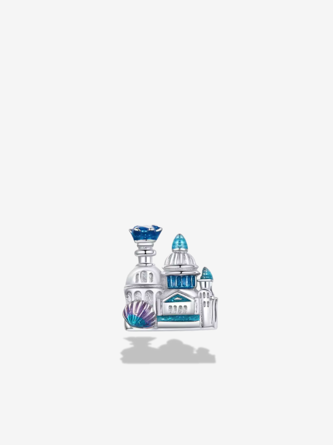 Venetian Skyline Charm