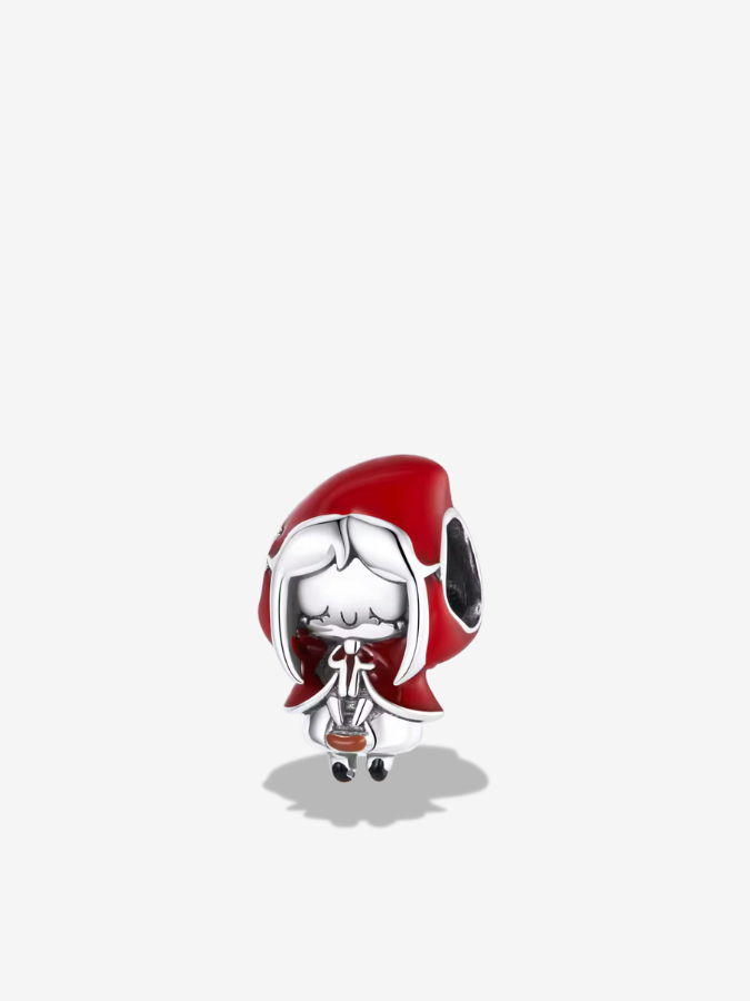 Little Red Riding Hood Charm