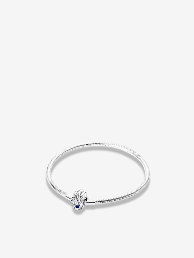 Hamsa Protection Clasp Bracelet