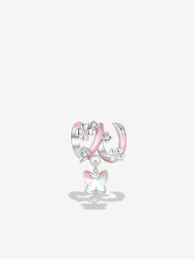 Dreamy Butterfly Garden Charm