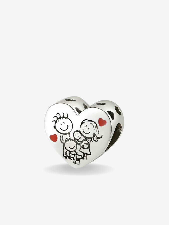 Stick Family Love Charm