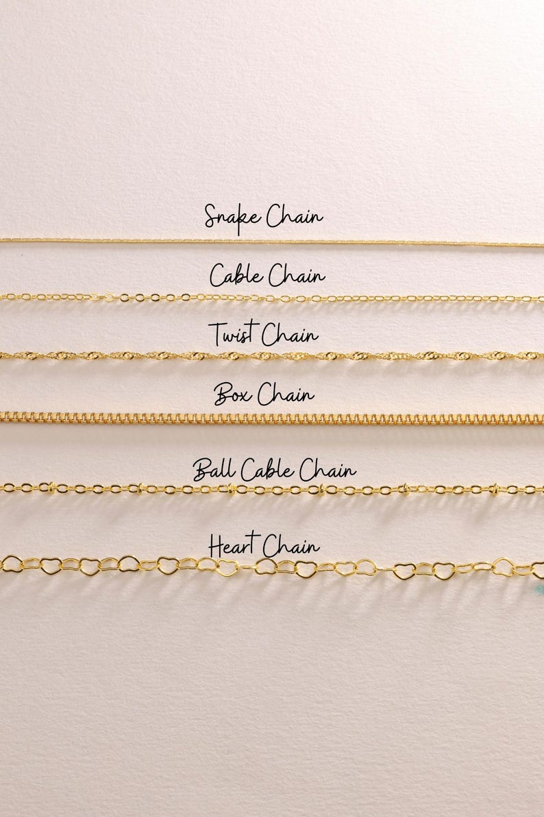 Mini Balloon Initial Necklace