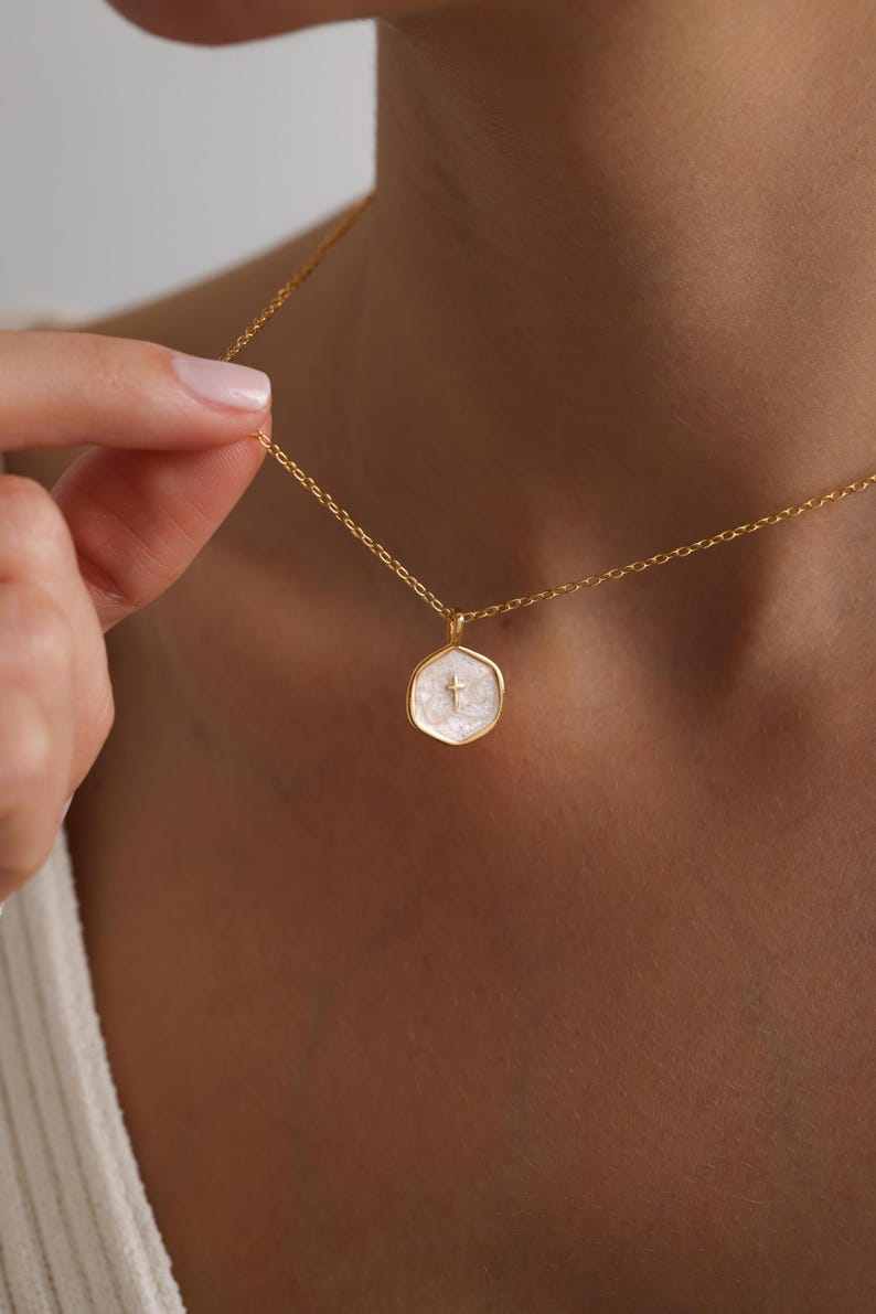Mini Balloon Initial Necklace