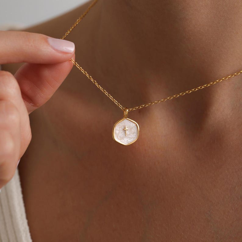 Mini Balloon Initial Necklace