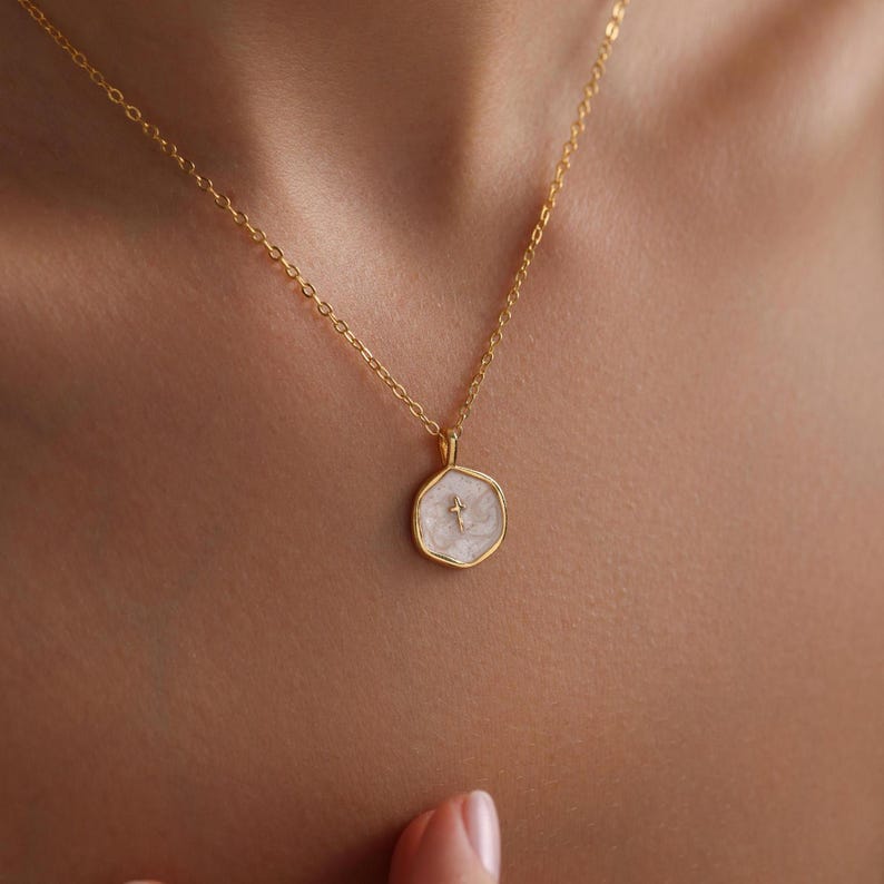 Mini Balloon Initial Necklace