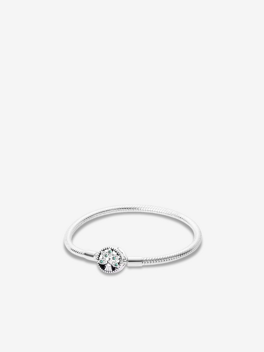Tree of Life Clasp Bracelet