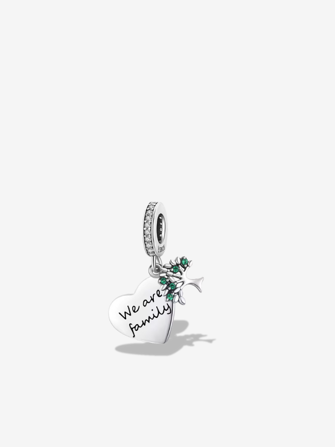 We Are Family Tree Charm