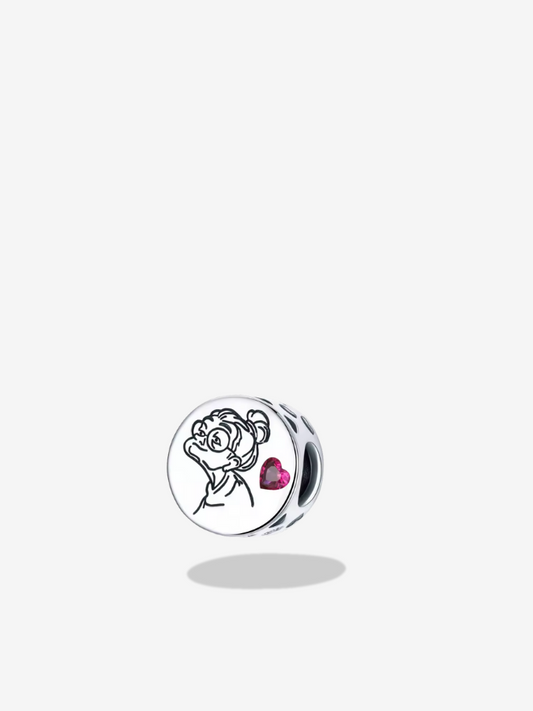 Grandma Love Heart Charm