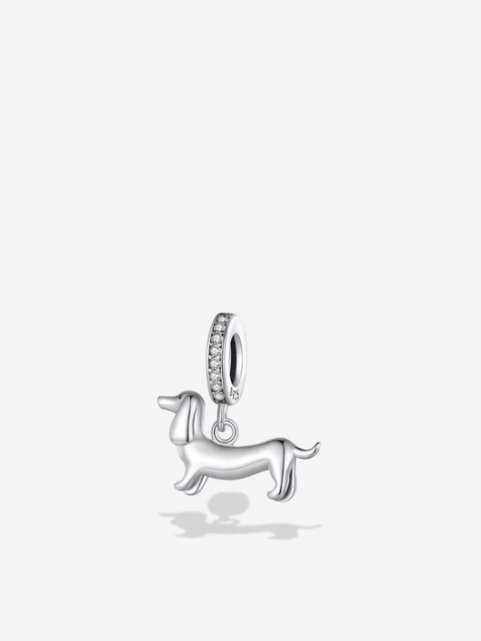 Dachshund Puppy Dangle Charm