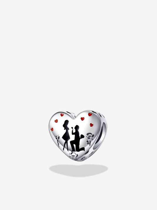 Forever Yours Proposal Charm