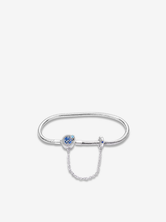 Frozen Sparkle Safety Bracelet