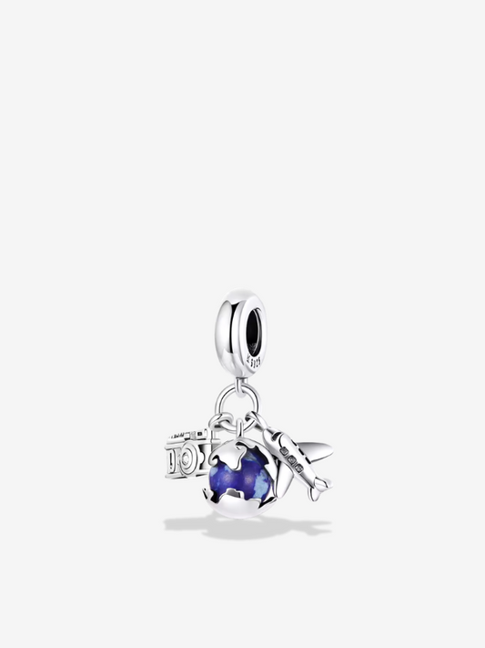 Wanderlust Globe Dangle Charm