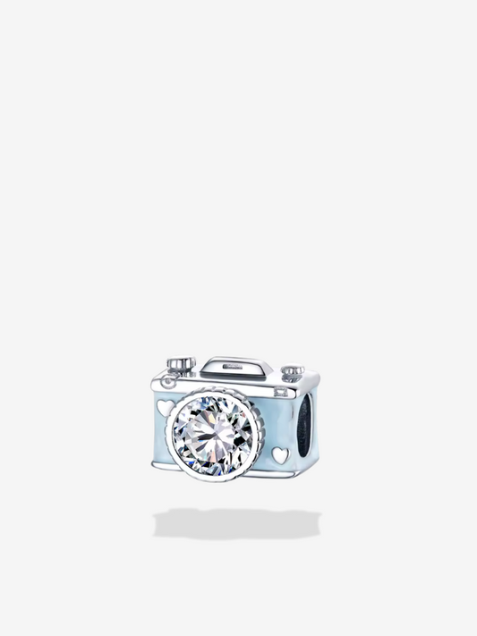 Sparkling Camera Lens Charm