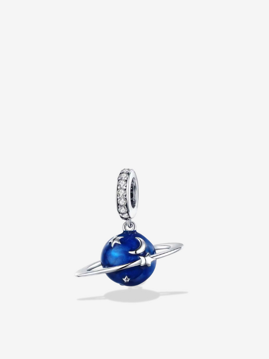 Midnight Galaxy Dangle Charm