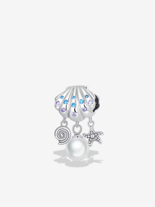 Ocean Treasures Shell Charm