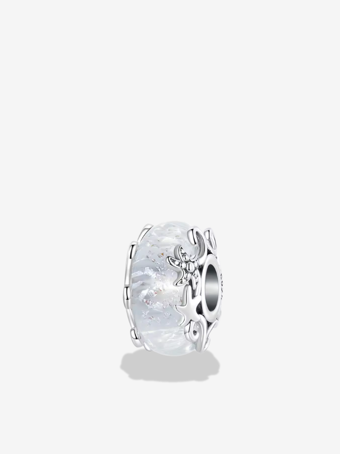 Shimmering Ocean Depths Charm