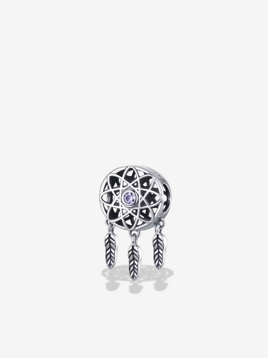 Dreamcatcher Feather Charm