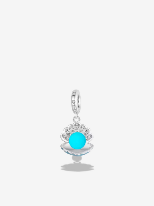 Sparkling Ocean Pearl Charm