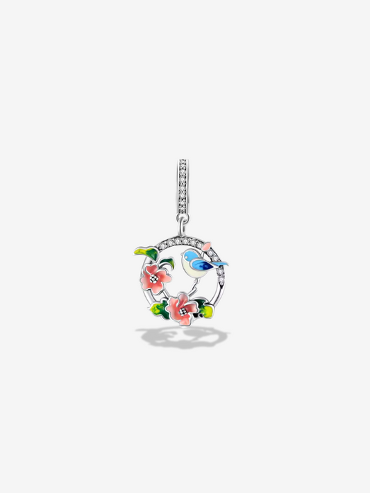 Enchanted Garden Bird Charm