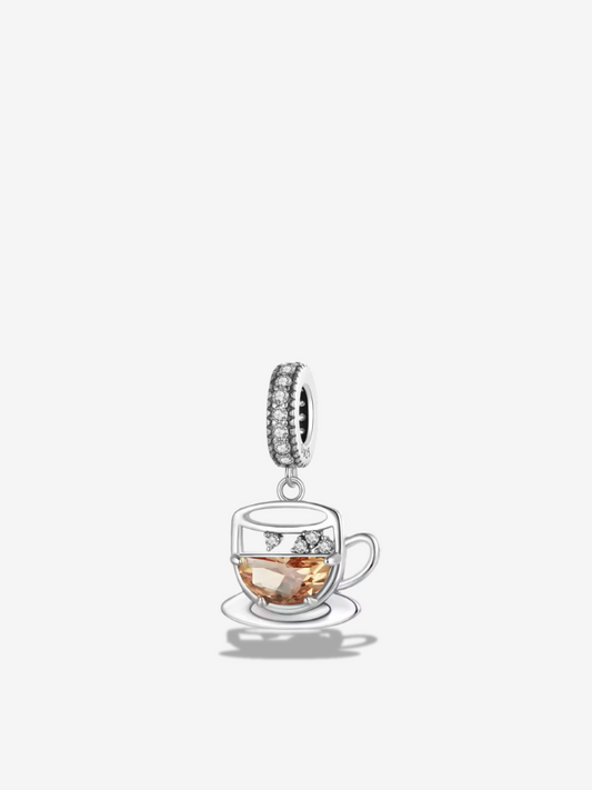 Sparkling Teacup Moments Charm