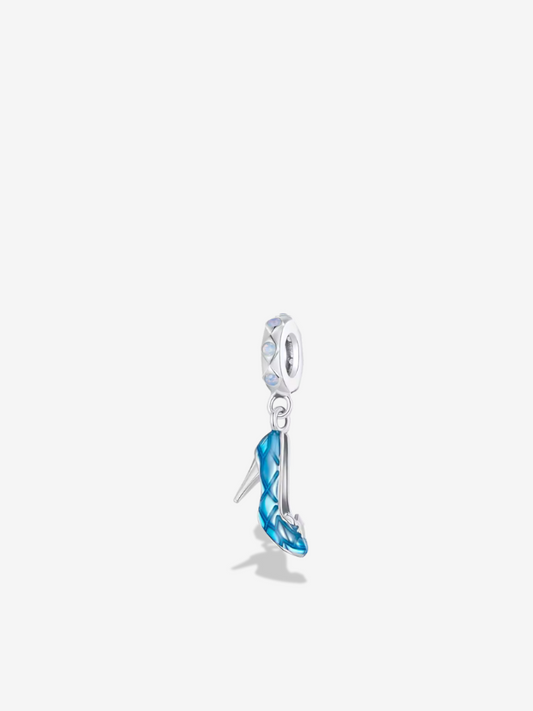 Blue Stiletto Dangle Charm