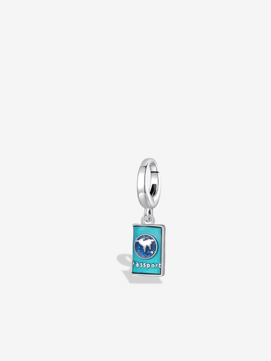 Wanderlust Passport Dangle