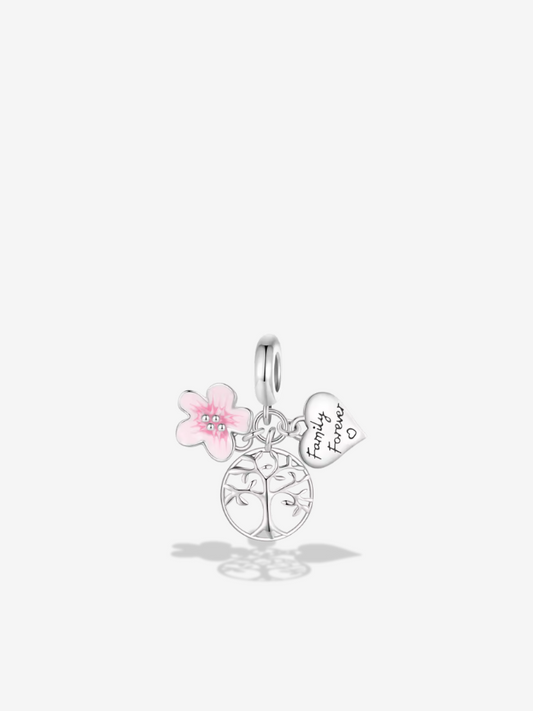 Family Forever Trio Dangle