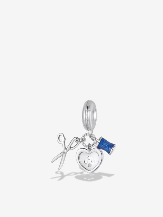 Sewing Love Trio Charm
