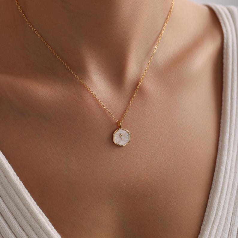 Mini Balloon Initial Necklace